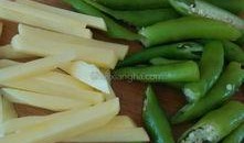 椒条制作全过程视频爆料,从选材到成品，一探究竟