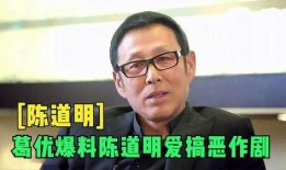 陈道明爆料自己视频,揭秘视频背后的惊人真相